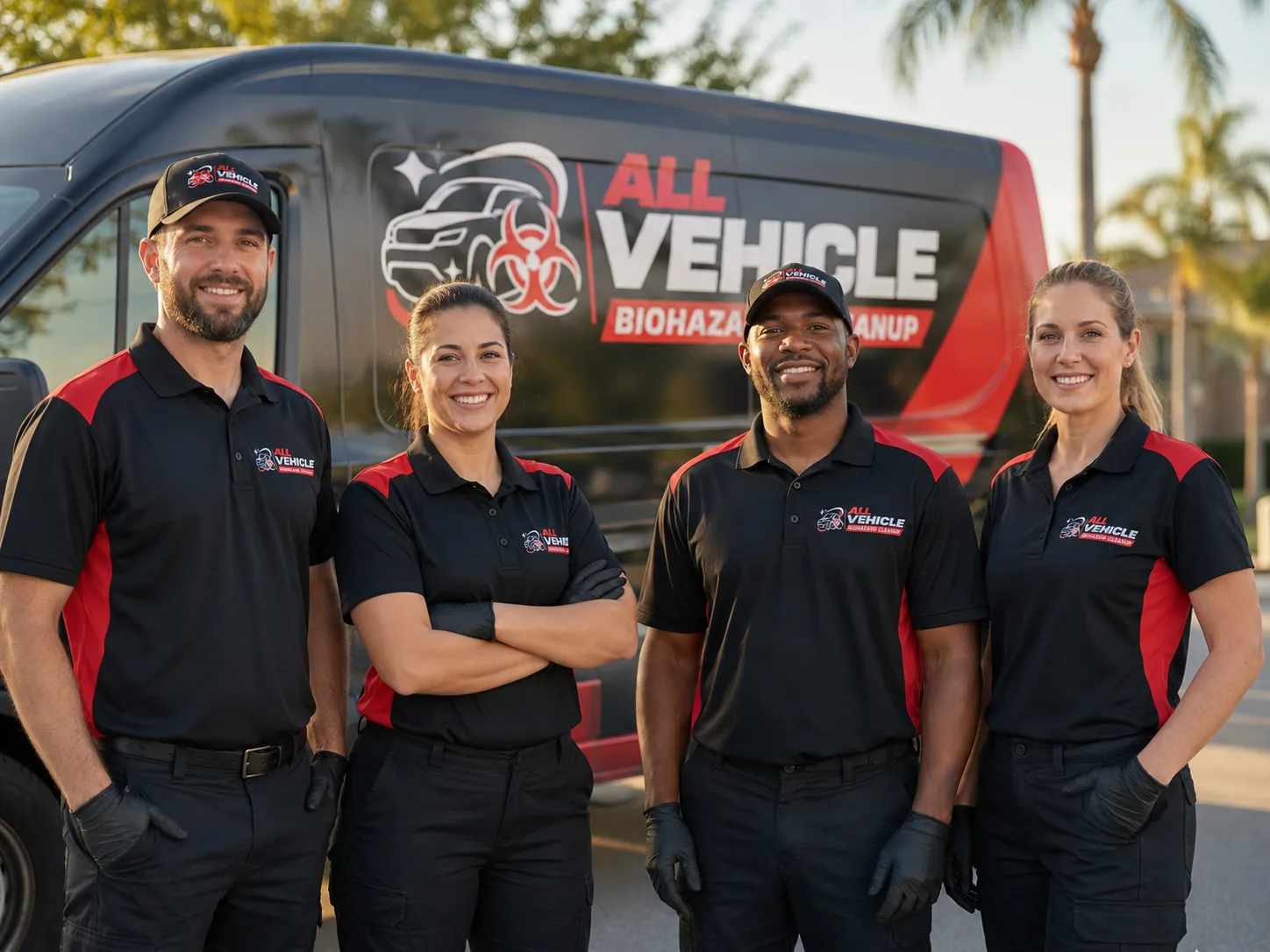 Vehicle Biohazard Cleanup company in Darling, MS